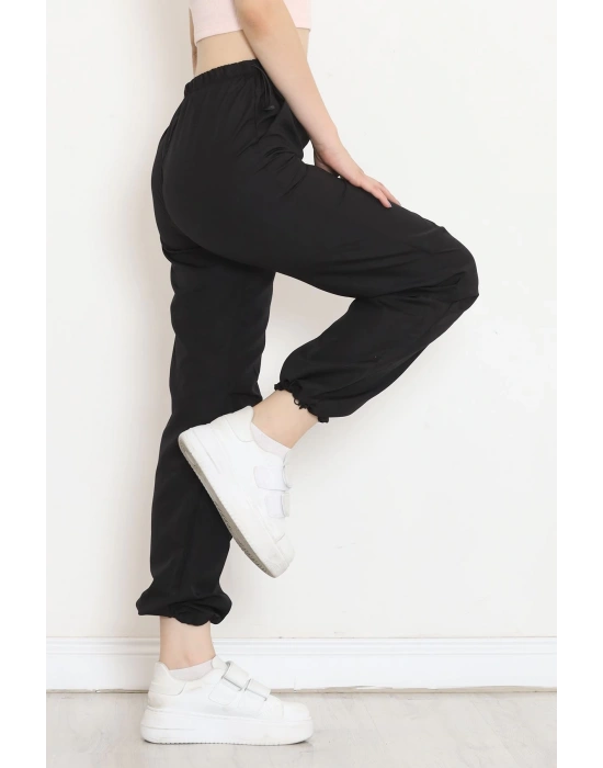 Kadın Kısa Kollu Dantel Yakalı Kısa Viskon Elbise