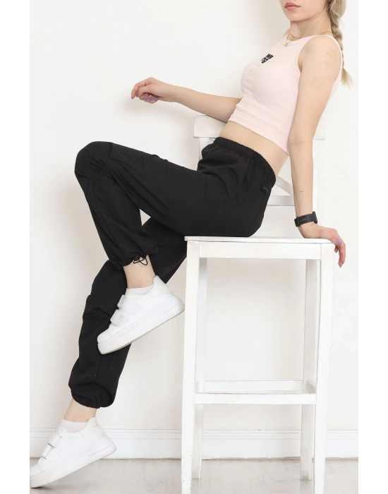 Kadın Kısa Kollu Dantel Yakalı Kısa Viskon Elbise