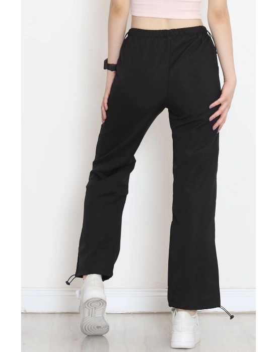 Kadın Kısa Kollu Dantel Yakalı Kısa Viskon Elbise