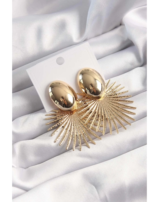 316L Çelik Gold Renk Zincir Zirkon Taşlı Vintage Model Kadın Kolye