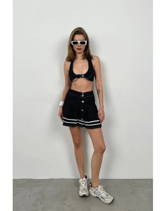 Polo Yaka Tiny Crop