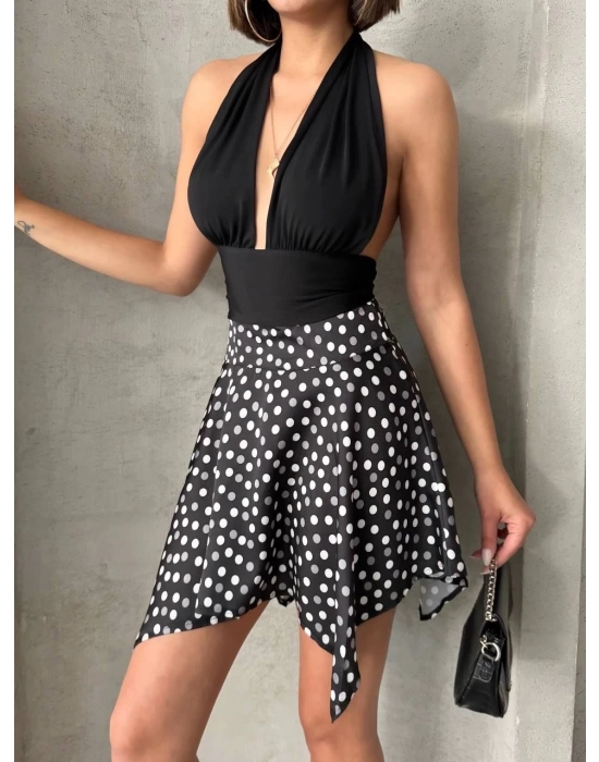 Puantiyeli etek s25900