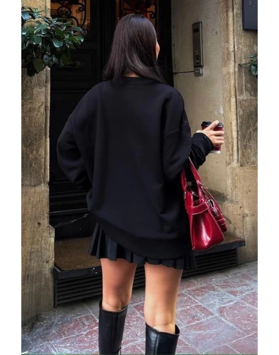 Püskül Detaylı Sweatshirt 8051