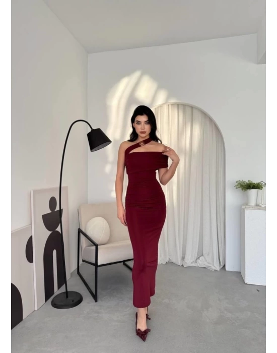 Reta Çapraz Omuz Elbise