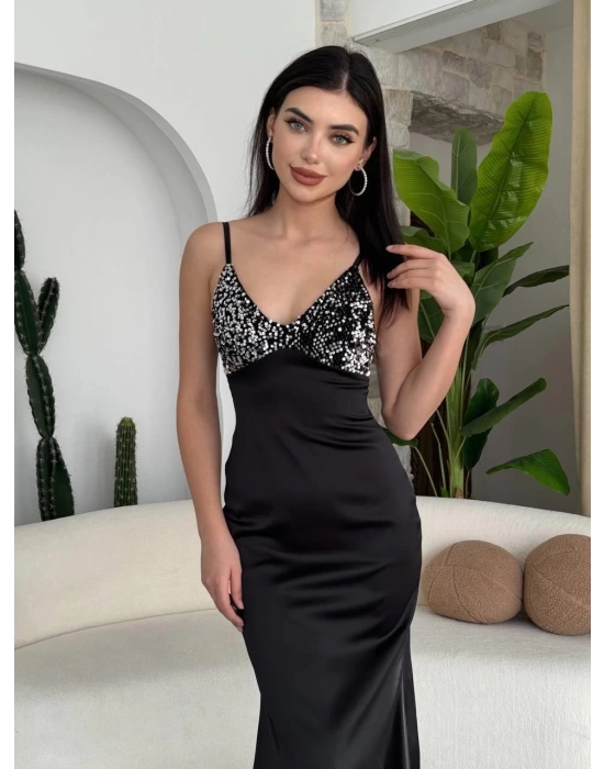 Shany İp Askılı Elbise