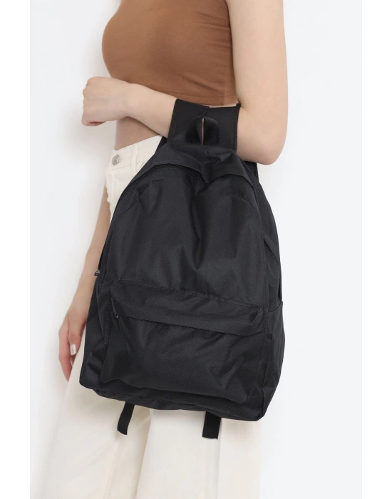 BEL LASTİKLİ BALON ETEK ŞANEL BOY SOFT KUMAŞ - Fuşya