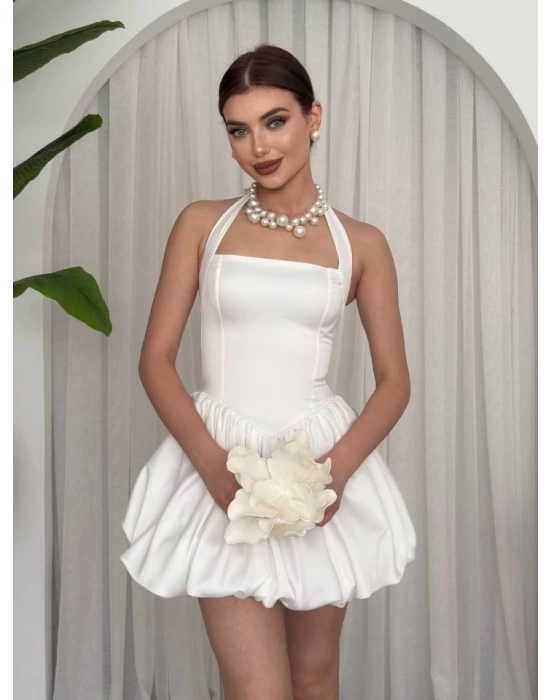Slim Mini Elbise
