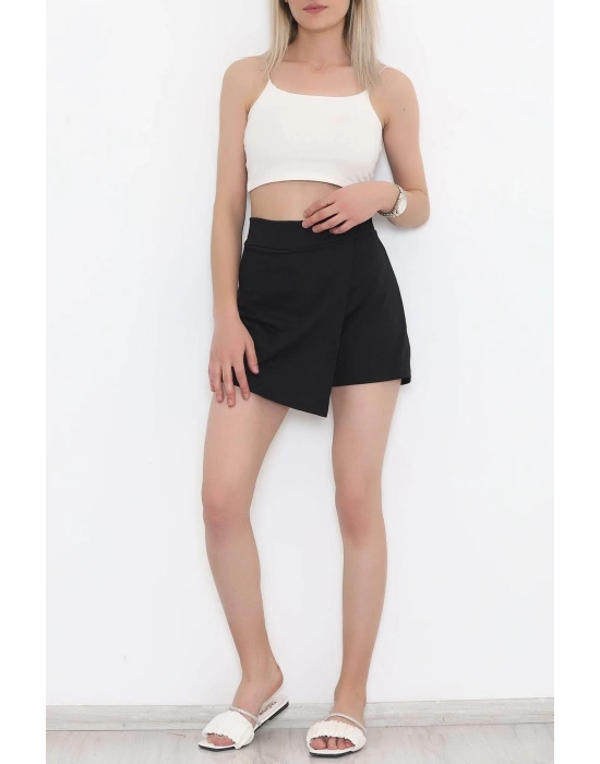 Kadın Kısa Kollu V Yakalı önden Düğmeli Viskon Iki Iplik Elbise