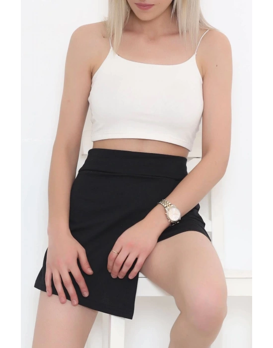 Kadın Kısa Kollu V Yakalı önden Düğmeli Viskon Iki Iplik Elbise