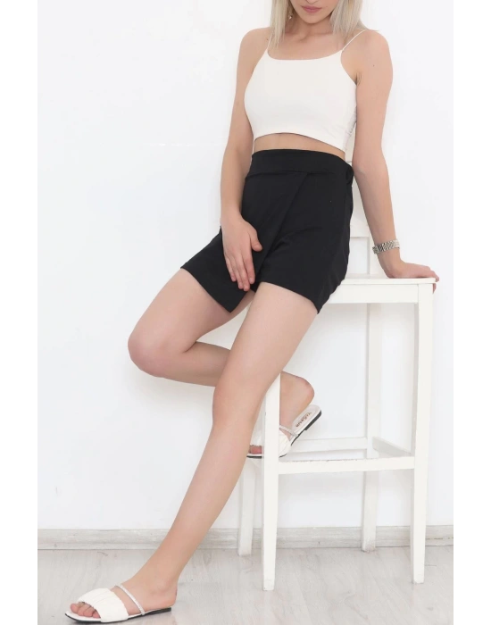 Kadın Kısa Kollu V Yakalı önden Düğmeli Viskon Iki Iplik Elbise