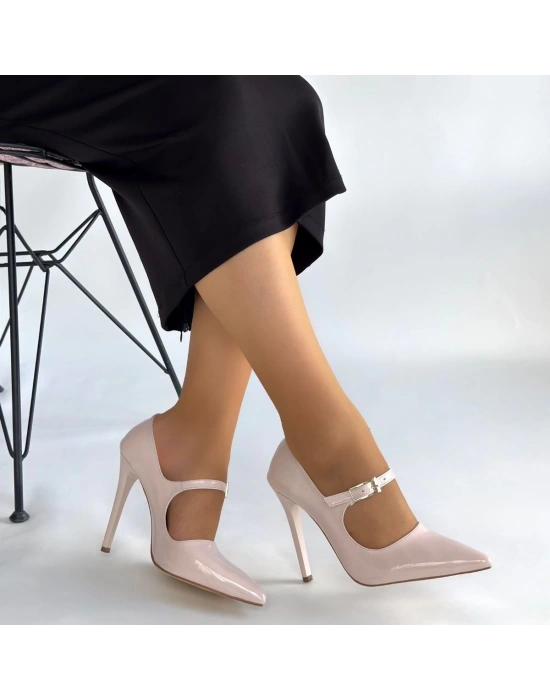 Tiej Bej Rugan Stiletto Ayakkabı