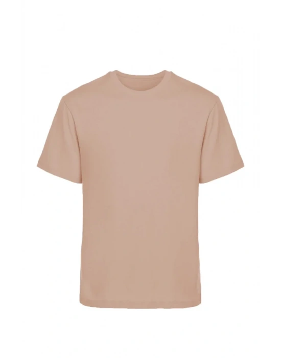 Tişört Tasarla T-Shirt 20/1 Kumaş - Bej