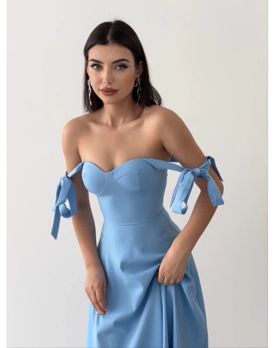 Tiyenna Midi Elbise