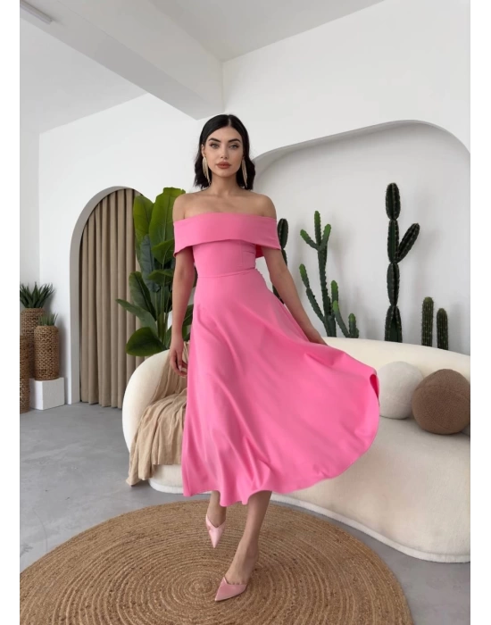 Tiyenna Midi Elbise