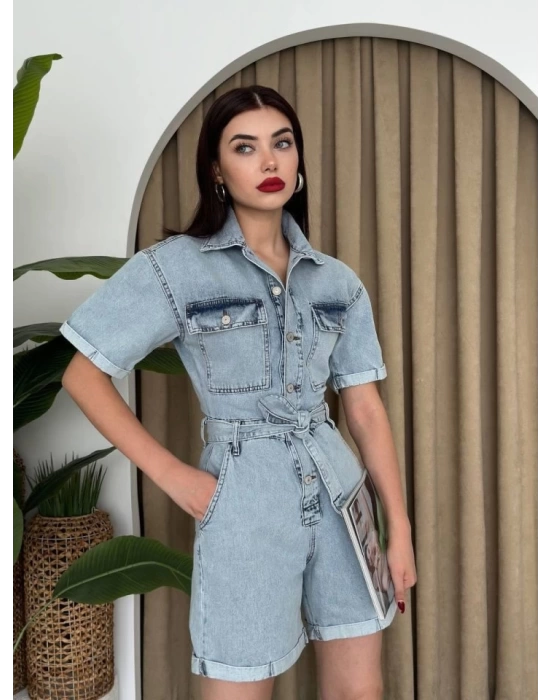 Tone Denim Tulum
