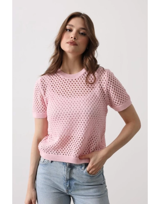 Triko - Pembe
