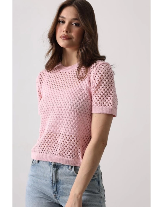 Triko - Pembe