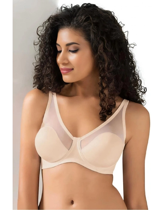 TÜL KAPLI SOFT CUP SÜTYEN KADIN 9200