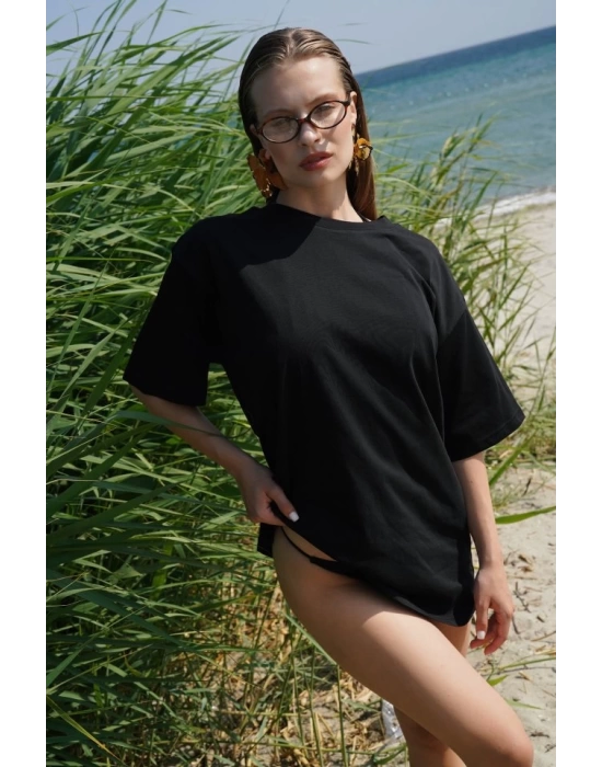 Turkish Sırt Baskılı Oversize T-Shirt