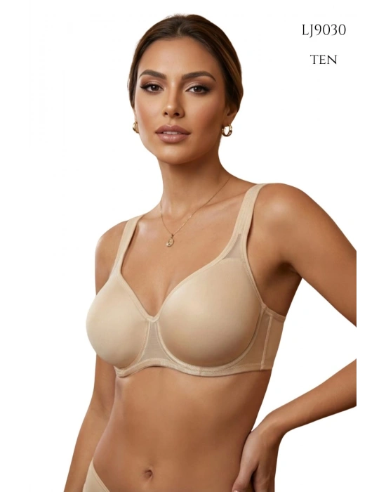 UÇ BELLİ ETMEYEN MİNİMİSER SÜTYEN LJ9030-C