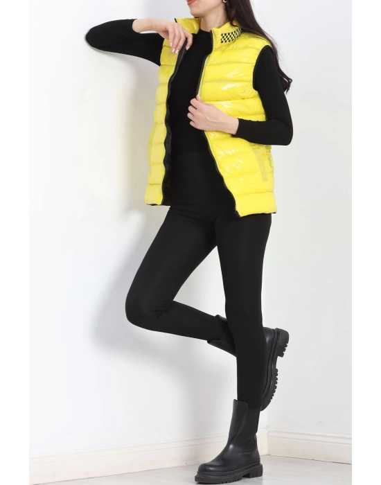 Unisex Şişme Yelek Sarı - 20177.1874.