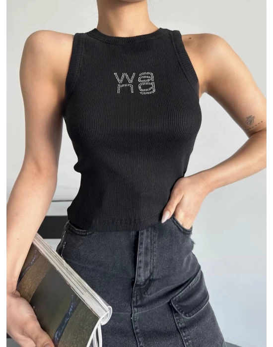 Vang taşlı atlet 084