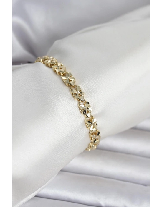 Xuping Kelebek Model Gold Renk Kadın Bileklik