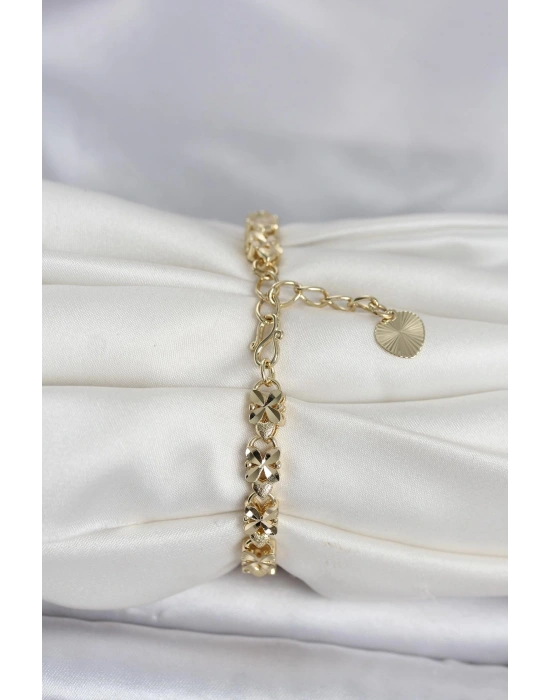 Xuping Kelebek Model Gold Renk Kadın Bileklik