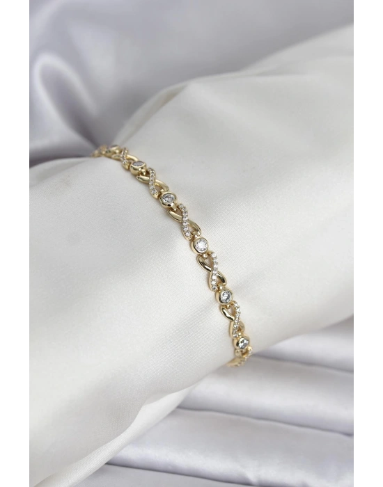 Xuping Sonsuzluk Model Kadın Bileklik