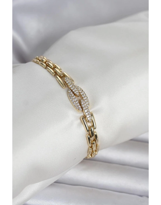 Xuping Zirkon Taşlı Kadın Bileklik