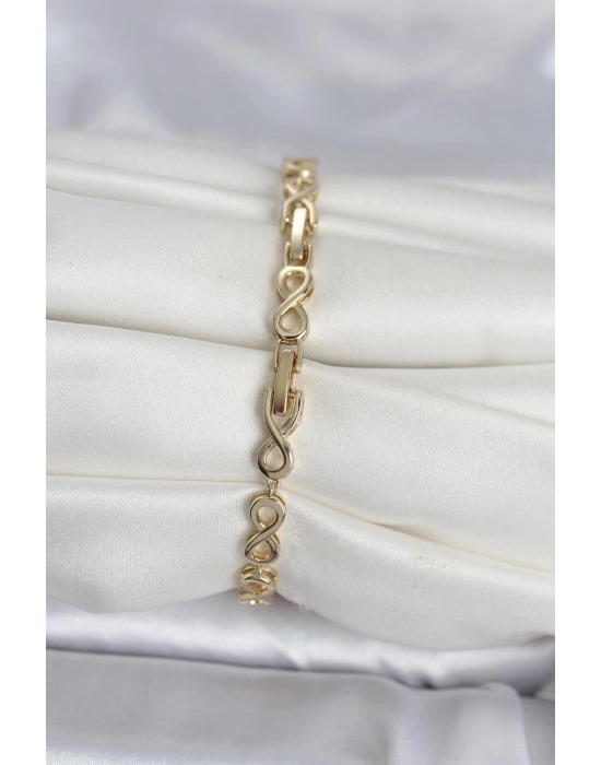 Xuping Zirkon Taşlı Sonsuzluk Model Kadın Bileklik