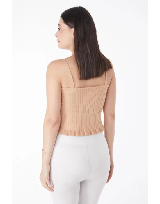 Yazlık triko crop