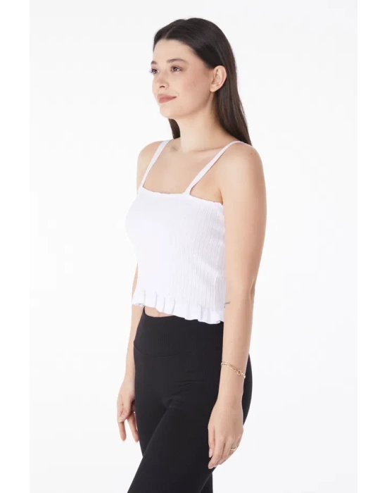Yazlık triko crop