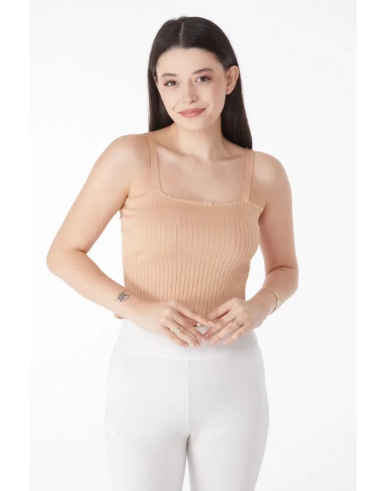 Yazlık triko crop