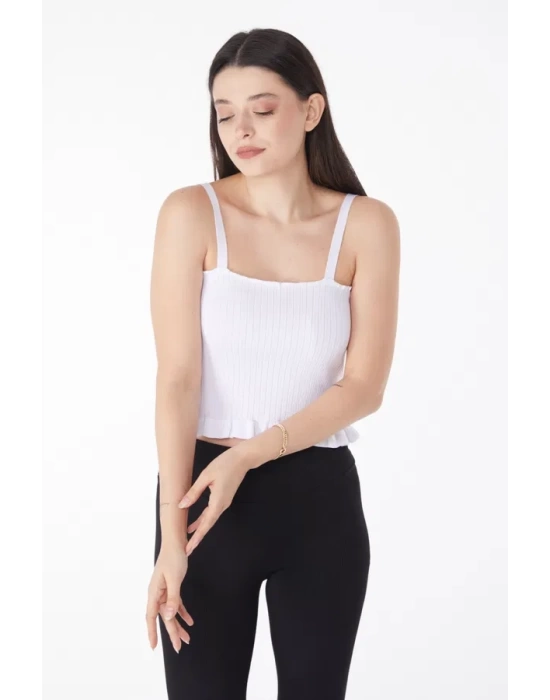 Yazlık triko crop