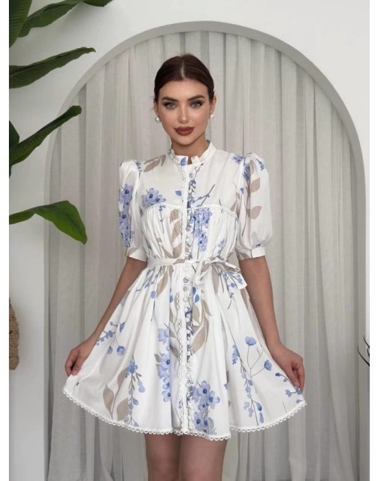 Yen Kuşaklı Elbise