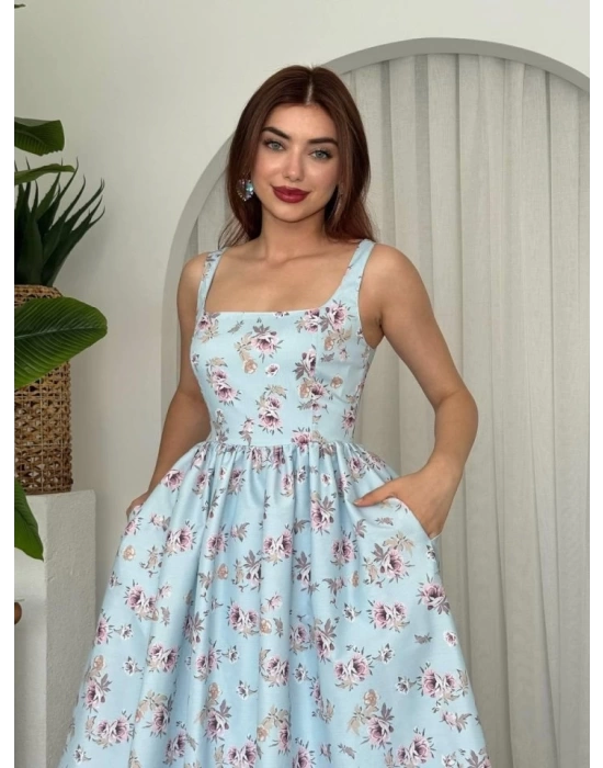 Yoa Cep Detaylı Elbise