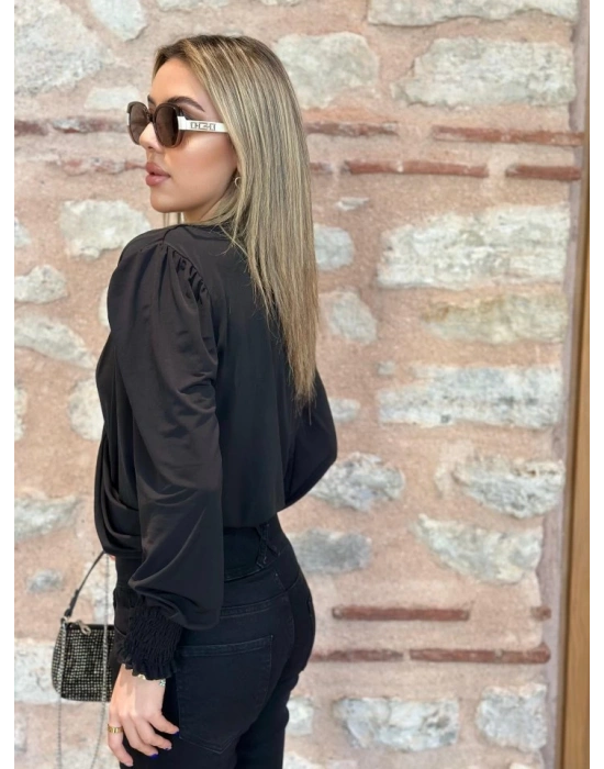 Yüksek Bel Likralı Jean Pantolon 90 Cm