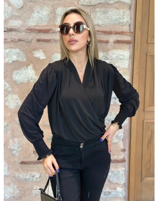 Yüksek Bel Likralı Jean Pantolon 90 Cm