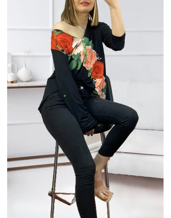 Yüksek Bel Likralı Kot Pantolon