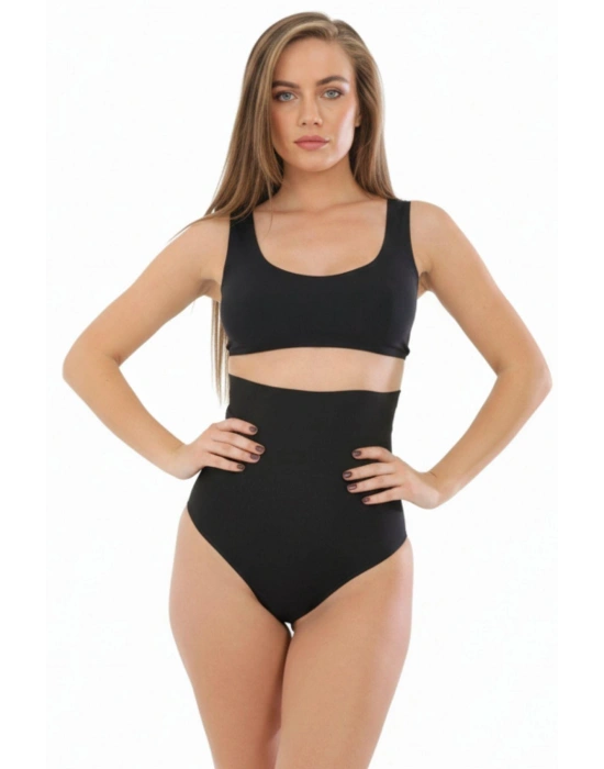 YÜKSEK BEL SLİP KORSE  KADIN AK4202