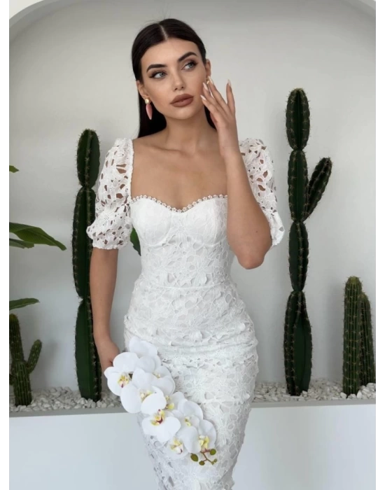 Zarina Dantel Elbise