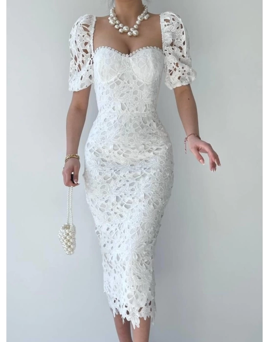 Zarina Dantel Elbise