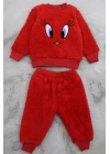 1-9 Aylık Peluş Bebek Takım Kırmızı - 30065.904.