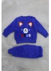 1-9 Aylık Peluş Bebek Takım Saks - 30064.904.