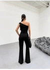 230 Gr Poly Viscose Full Lycra İspanyol Paça Pantolon