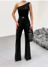 230 Gr Poly Viscose Full Lycra İspanyol Paça Pantolon