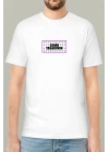 24/1 Düz Ön Arka Sizin Tasarımınız Oversize T-shirt - Beyaz