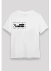 24/1 Düz Ön Sizin Tasarımınız Oversize T-shirt - Beyaz