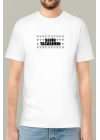 24/1 Düz Ön Sizin Tasarımınız Oversize T-shirt - Beyaz